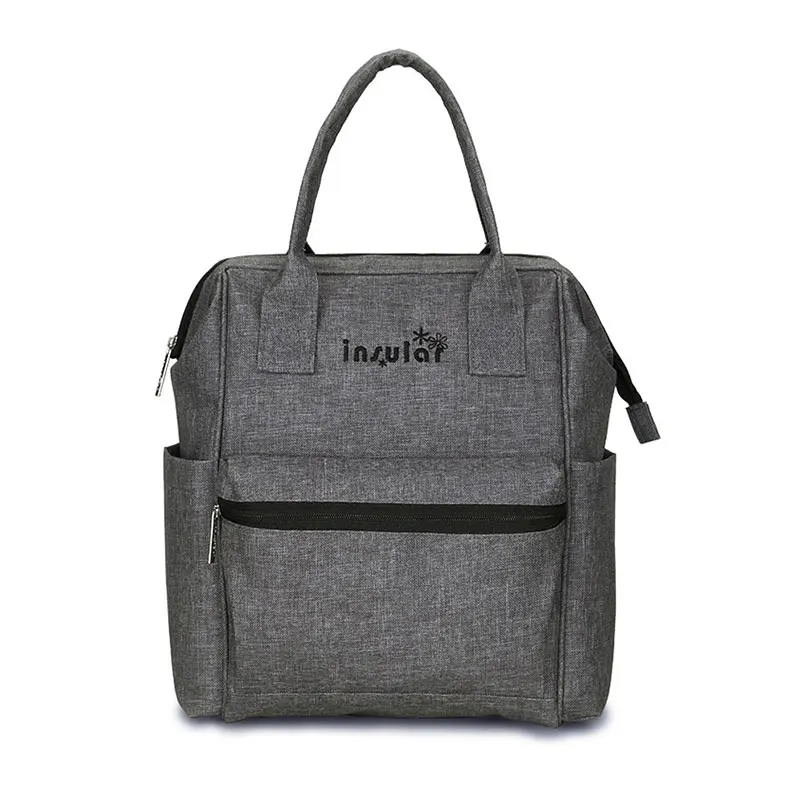 Fashion Waterproof Nylon Mommy Backpack Durable Baby Diaper Stroller