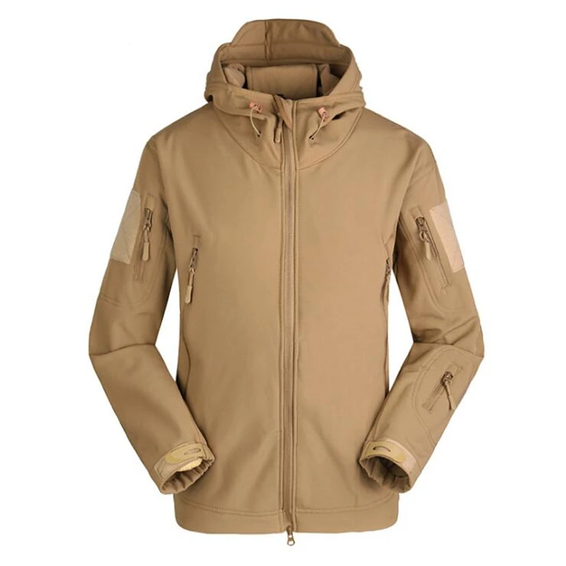 Высокое качество скрытень Акула кожи Soft Shell TAD V 5 0 военно тактические куртки Для