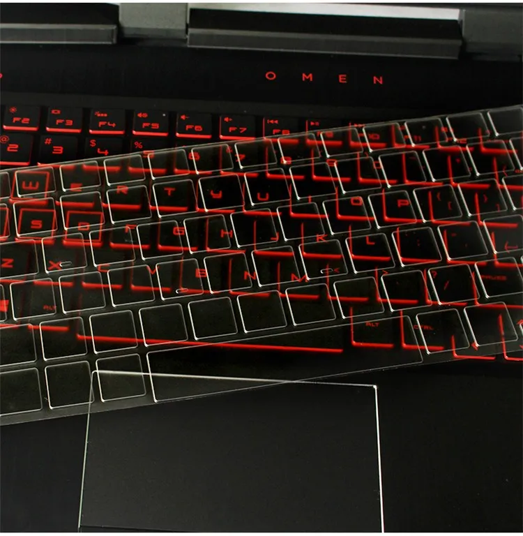 15 дюймов ТПУ Клавиатура Обложка кожи протектор для hp OMEN 15-DC0003LA 15-DC0084tx 15-DC0005ne DC0051NR DC0001NX DC0126tx DC0093tx