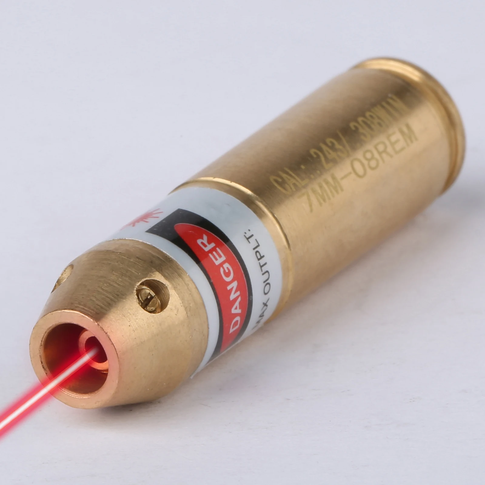 Tactical 308 243 Cartridge Laser Bore Sighter Boresighter Hunting .243 / .308 WIN/7MM-08REM Laser Bore Sight Sighting