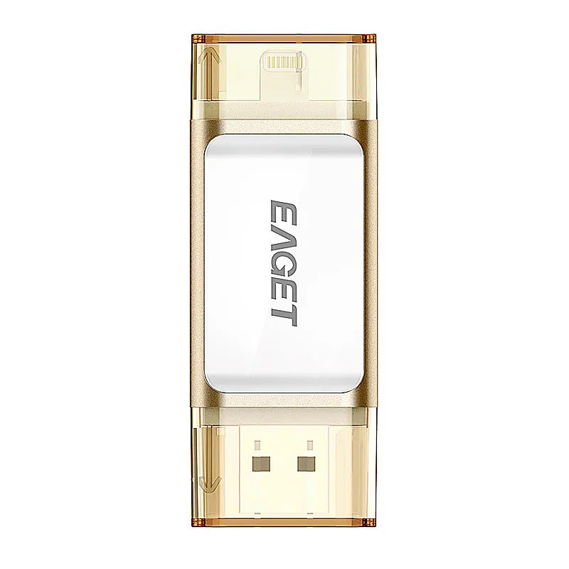 Eaget I60 OTG USB флеш-накопитель 32 Гб 64 Гб 128 ГБ Lightning USB 3,0 MFI флеш-накопитель 64 Гб мини-флешка memoria USB для iPhone iPad