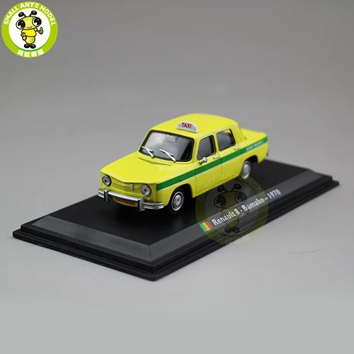 1/43 такси модель автомобиля игрушка Citroen Abenzl Beetle Fiat газ Форд Renault Остин Checker литая под давлением модель автомобиля игрушка Коллекция подарков - Цвет: Bamako Mali