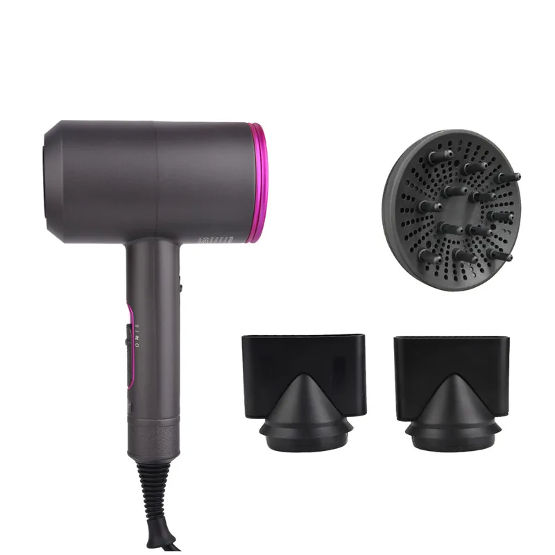 3 Speed Electric Hair Blower Professional Blow Dryer New Design High