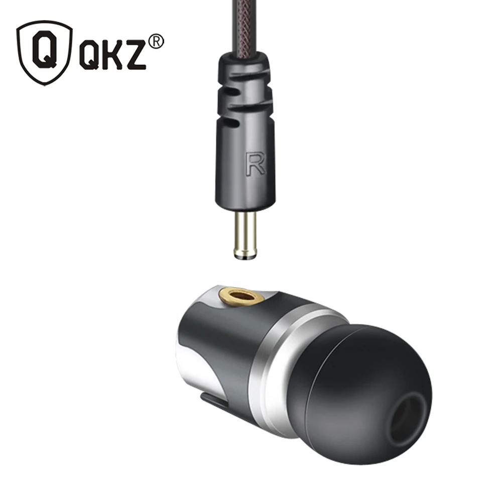 

Earphone fone de ouvido QKZ DM4 In Ear Earphone Dynamic With Hybrid Unit HIFI Earphone Earbud Headset audifonos auriculares