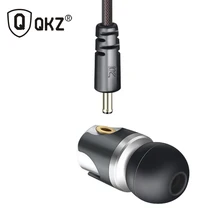 Earphone fone de ouvido QKZ DM4 In Ear Earphone Dynamic With Hybrid Unit HIFI Earphone Earbud Headset audifonos auriculares