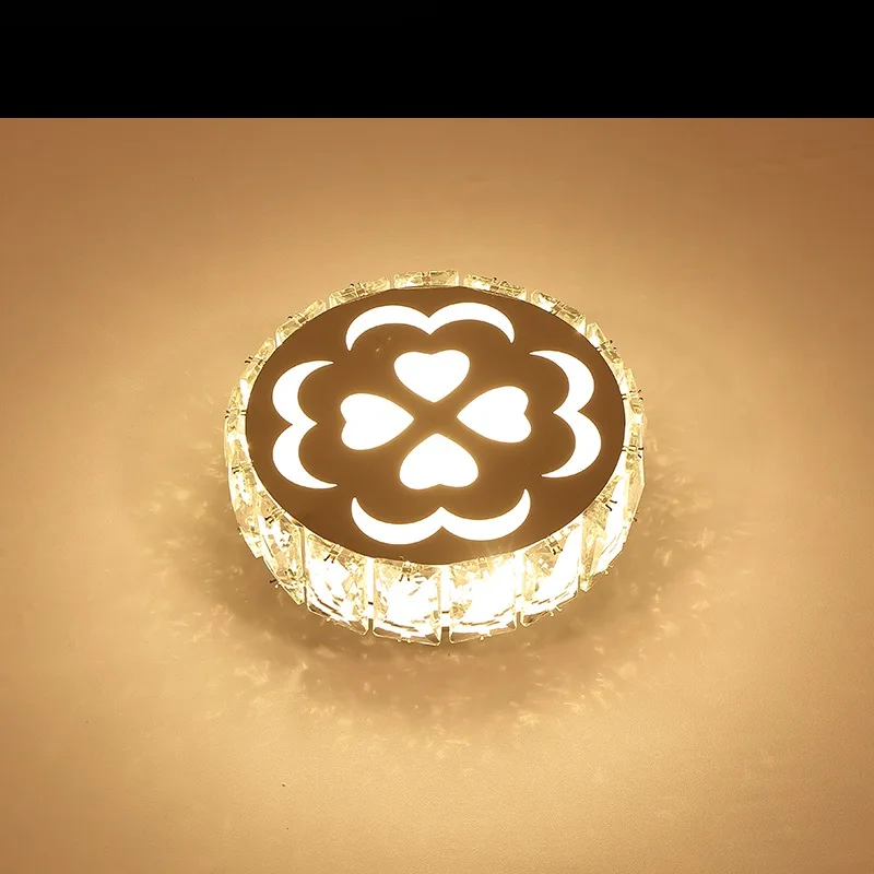 

IWHD Modern Ceiling Light Fixtures Stainless Steel Plaondlamp LED Ceiling Lamps Bedroom Kitchen Luminaire Plafonnier