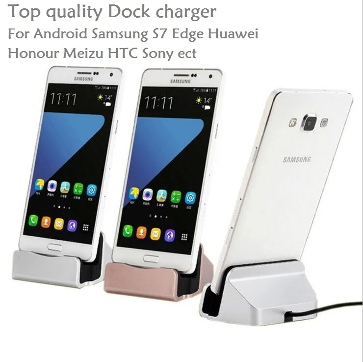 Universal Android Sync Data Charging Desktop Dock Station