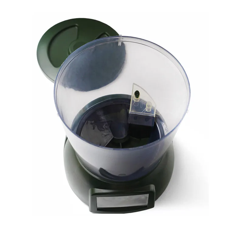 4-25L-Automatic-Pond-Fish-Feeder-Fish-Food-Dispenser-Digital-Aquarium-Timer-Feeder-with-LCD-Tank.jpg 4,25L Automatikus Tó Haladagoló Hal Élelmiszer -Adagoló Digitális Akvárium -Időzítő Adagoló Lcd Tartály Táplálékkal - Image 5