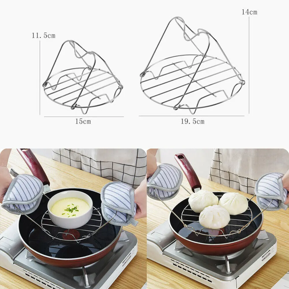 

Hot Sells Instant Pot Trivet with Handles for 6 or 8 Quart Instant Pot Accessories