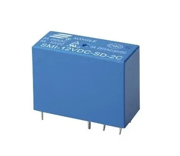 Бесплатная доставка новый SMI-12VDC-SL-2C 14F Songle реле | Обустройство дома