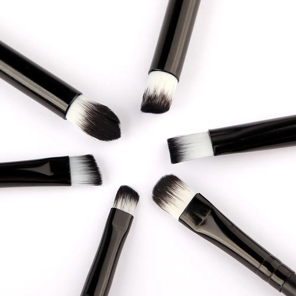 Professional 6 Pcs Makeup Brush Set Tools  (7)