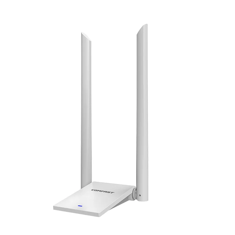 COMFAST 802.11b/g/n Высокая мощность через стену USB WiFi адаптер 2 4 ГГц 150 Мбит/с wifi