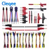 Cleqee P1970 70pcs Whole Set Multimeter Test Lead Kits Set Essential Automotive Electronic Connectors Cables Hand Tool Tester ► Photo 2/6