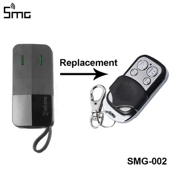 

2pcs TELCOMA garage gate door remote control Duplicator 433Mhz cloning TELCOMA door phone key duplicator Free shipping