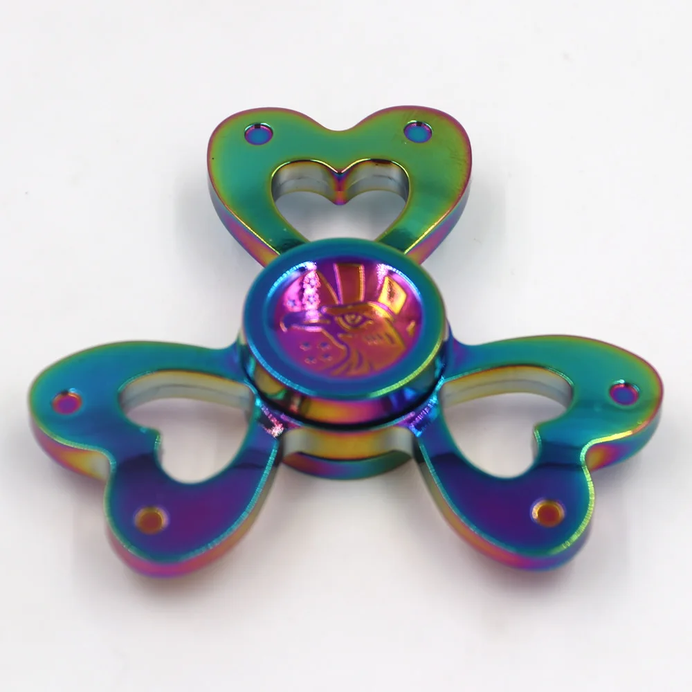 Бабочка Непоседа Tri-Spinner Игрушки сенсорными непоседы аутизм СДВГ ручной Spinner анти-стресс забавные подарки для детей взрослых