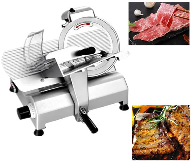 mutton roll cutter,Bacon meat slicer_