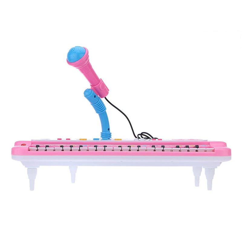 37 клавиш Фортепиано Electone мини электронная клавиатура музыкальная игрушка с