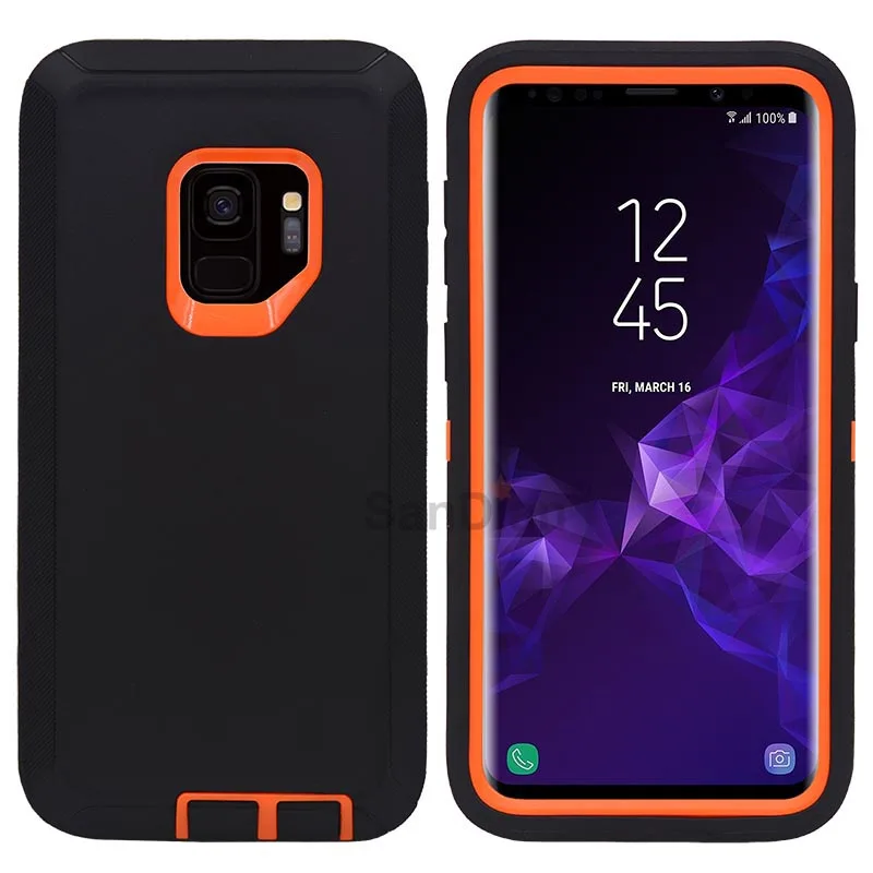 black orange