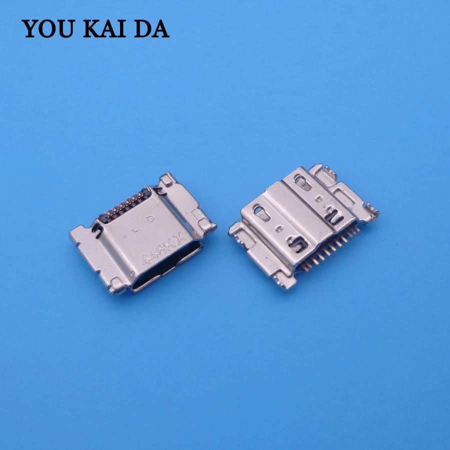 

5-1000pcs Micro USB Charging Connector Port Dock Power Jack Socket for Samsung S3 SIII i9300 FC_i9300 i535 I9308 T999 USB