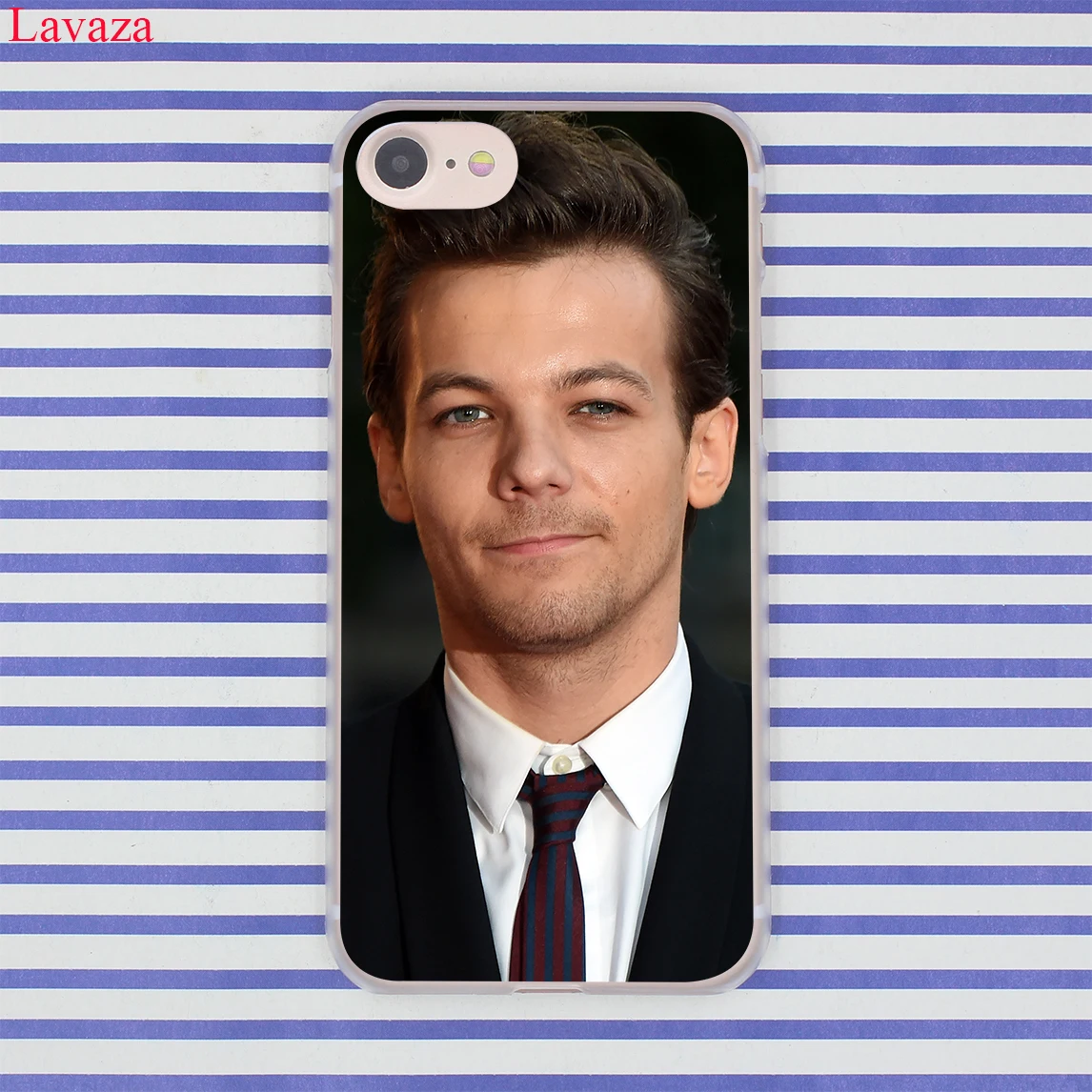 Lavaza One Direction 1d Louis Tomlinson Hard Phone Case for Apple iPhone 8 7 6 6S Plus X 10 5 5S SE 5C 4 4S