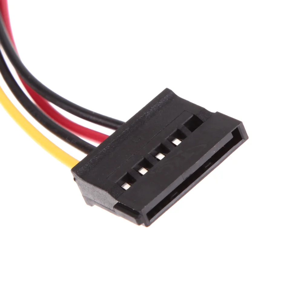 3 шт. IDE К Serial ATA SATA жесткий диск адаптер питания кабель 4 Pin к 15 HDD CD ROM диски провод|ata