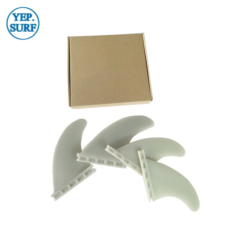 UPSURF Single Tabs nylon&fiberglass Single Tabs M+GX fins HighqualityplasticQuad Fin surfboard Quad Fin Quihas Paddle Board