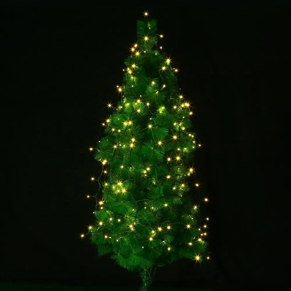 christmas tree decoration solar light