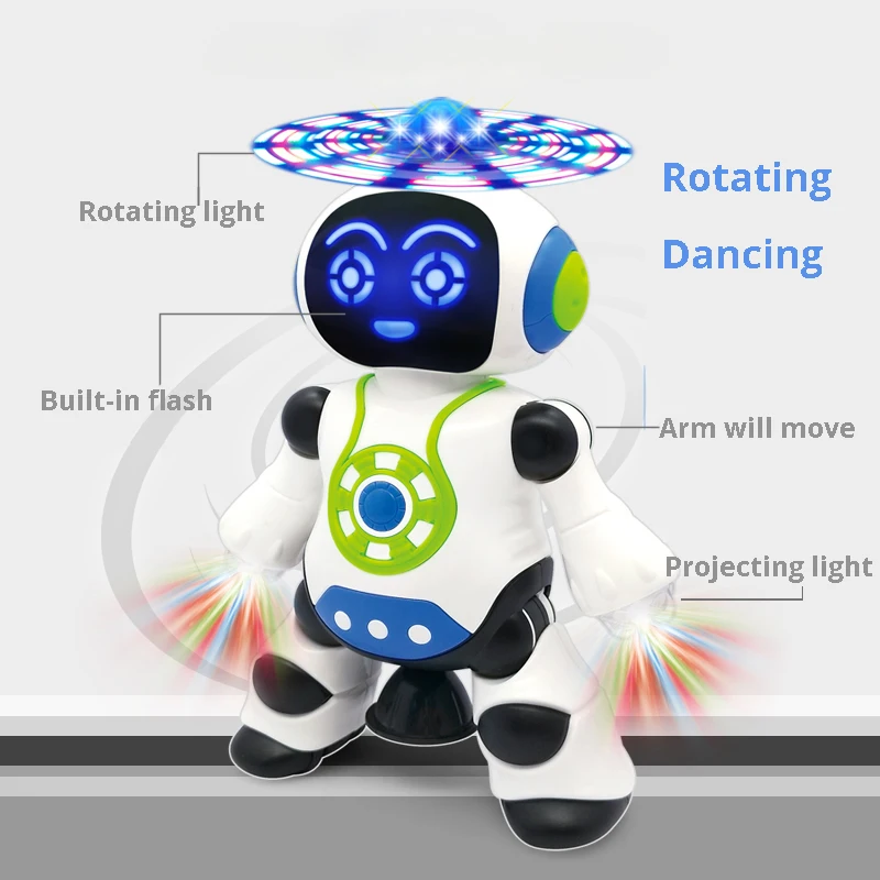 Robot Light Singing Dancing Robot Toy Walking Intelligent Lol Robot Toys For Boys Action Figure Early Childhood Robot Lol Dolls