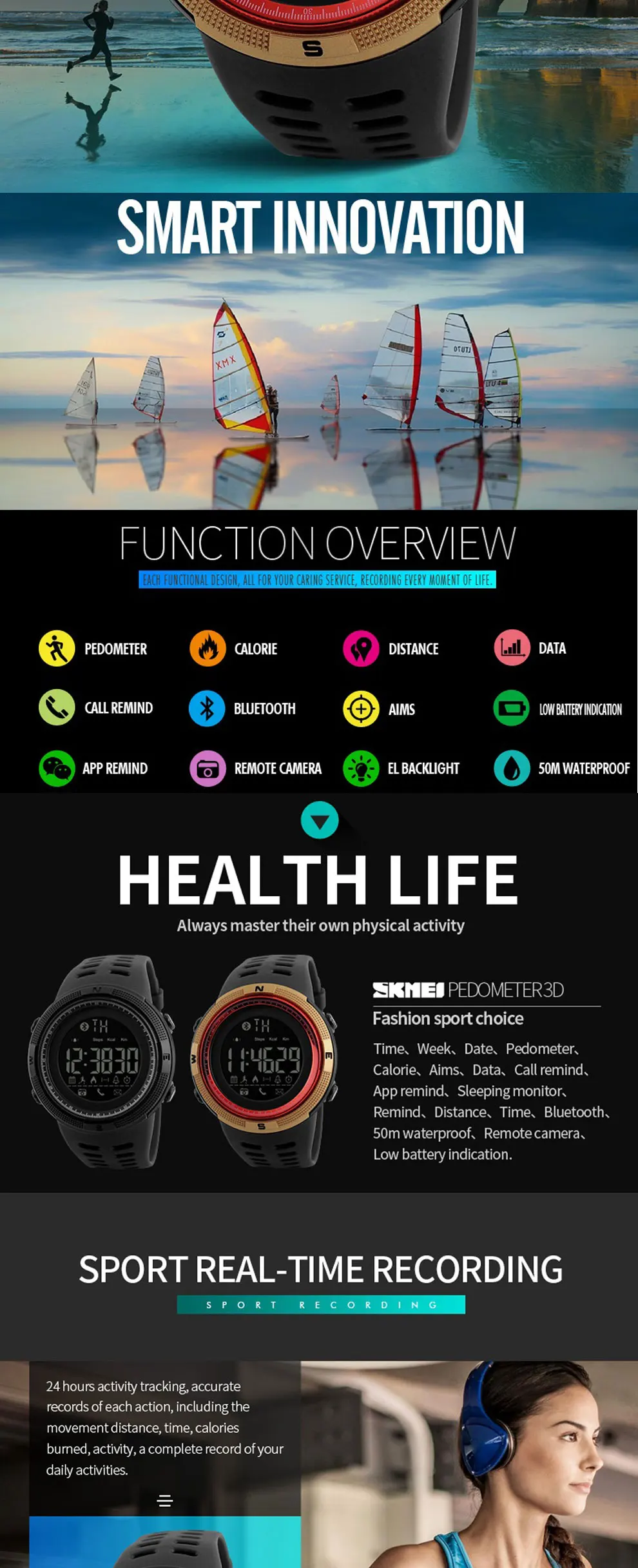 Smart sport watches (2)