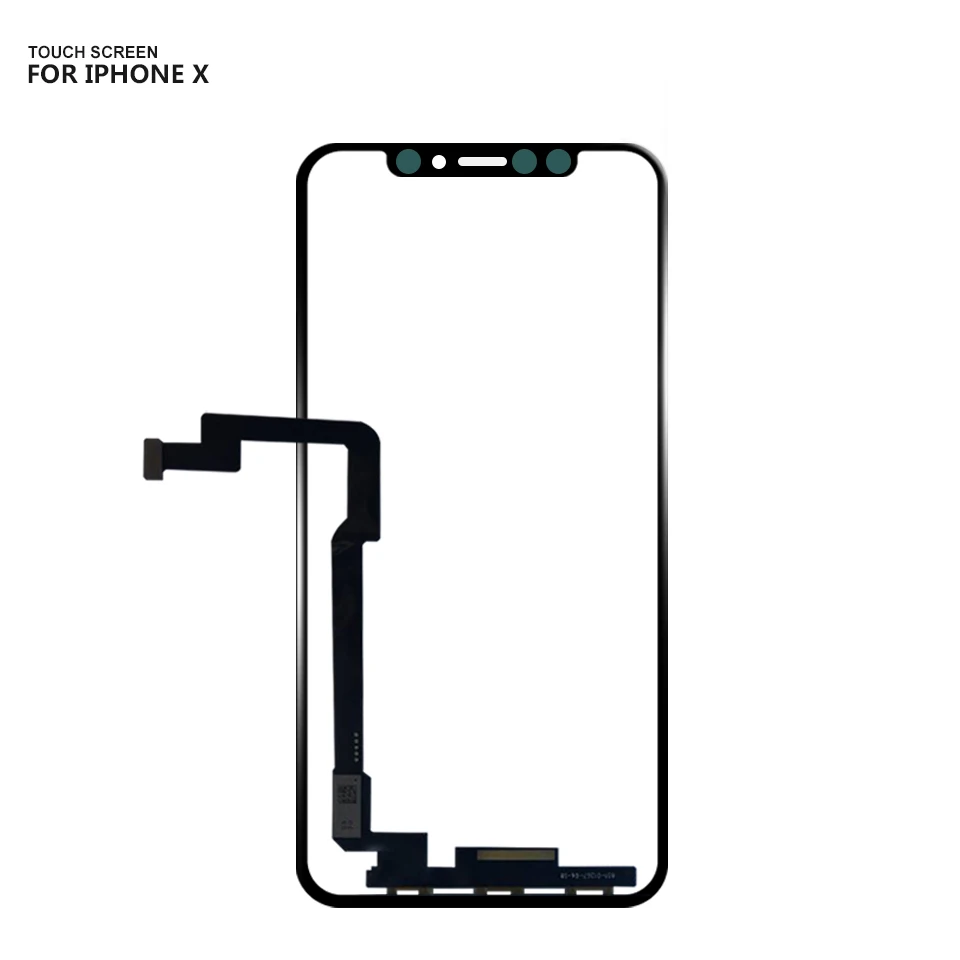 Для iPhone X Сенсорная панель дигитайзер стекло сенсор Замена для сенсорная
