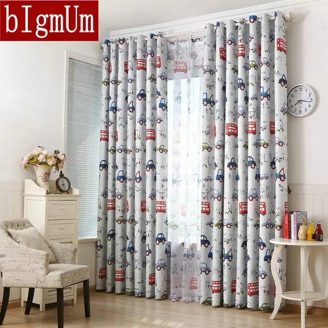 Ready Made Curtains For Kids Children S Room Bed Blackout Ready Made Curtains For Kids Children S Room Bed Blackout Cartoon Boys Prince
