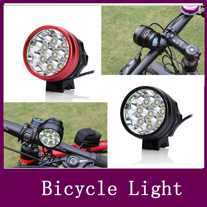 Цена за 12000LM 8x cree xml XM L T6 из светодиодов велоспорт велосипед свет лампы 8.4 В 12000 мАч аккумулятор + зарядное устройство Цена за 12000LM 8x cree xml XM L T6 из светодиодов велоспорт велосипед свет лампы 8.4 В 12000 мАч аккумулятор + зарядное устройство