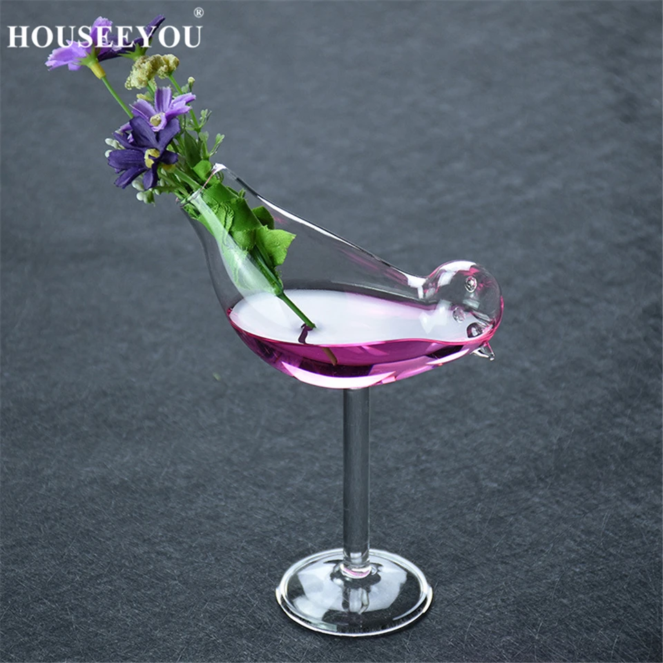 Bird Shape Cocktail Glasses 9