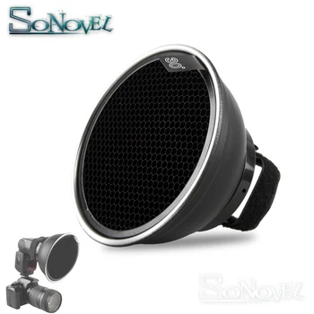 

Flash standard reflector Diffuser Honeycomb kit for Godox V860II V850II TT685 TT600 TT520II Speedlite Flash Photography Studio