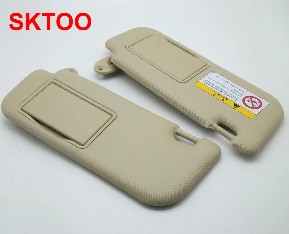 

Auto accessories sun visor for Toyota Corolla 2014-2017 with a make-up mirror sun visor 74320-02B21 74310-02K91