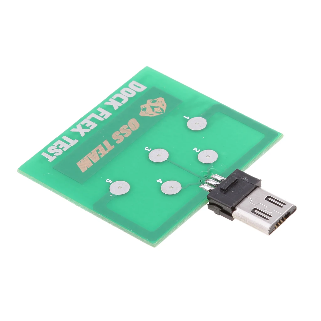 Micro USB 5 контактный PCB ремонт платы диагностические инструменты для Android зарядка