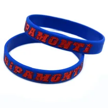 OneBandaHouse дешевые изготовленные на заказ силиконовые браслеты