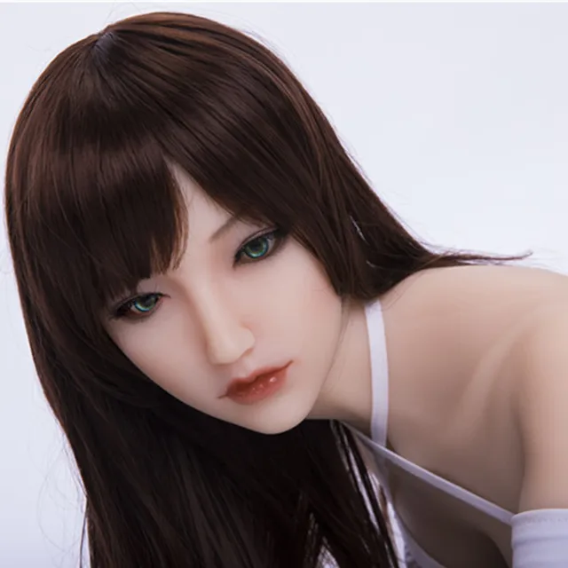 156cm Realistic Sex Dolls Fake Teeth Quality Sex Sanhui Japanese Silicone Love Doll Full Body Adult