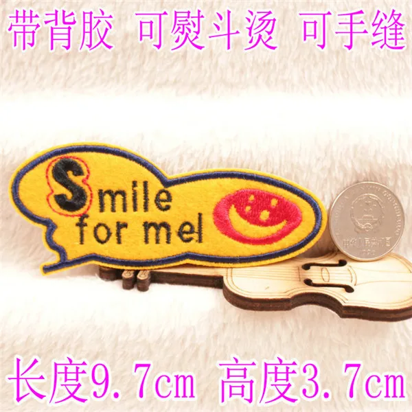 Smile Girls Cutie Iron On Clothes - 1