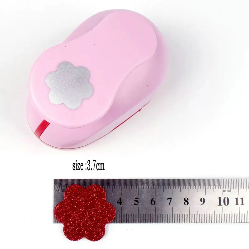 

5/8"-3" Plum blossom craft punch hole punch EVA punches paper maker scrapbooking punchers Embossing device DIY flower cutter