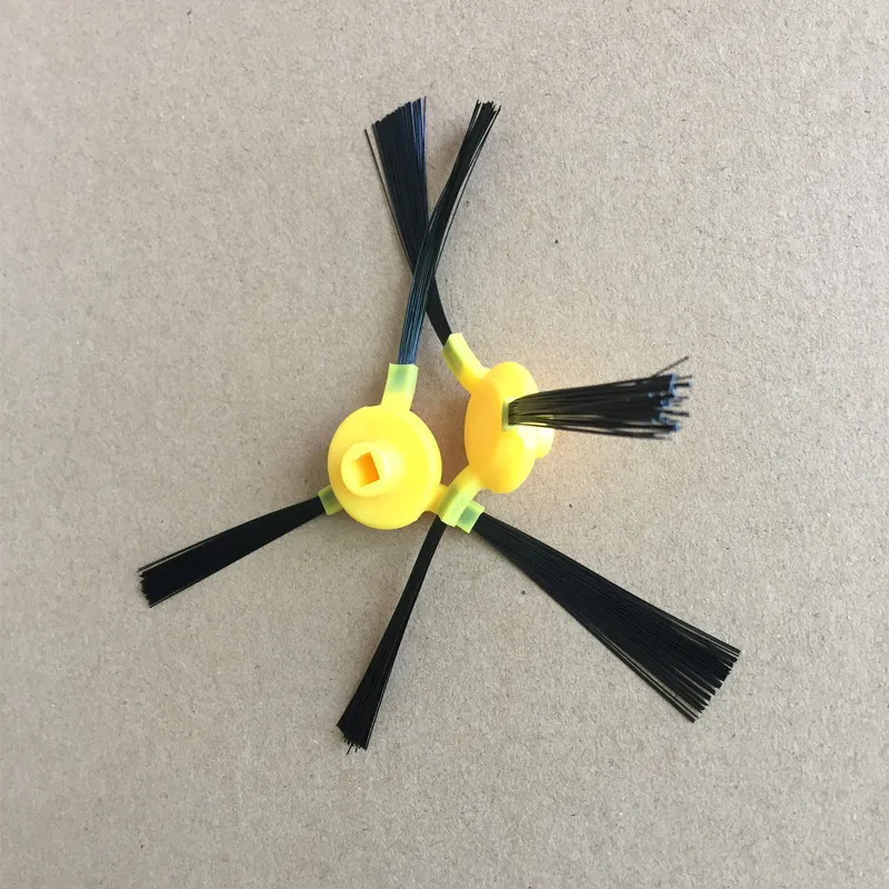 2 Pieces/lot Robot Vacuum Cleaner Parts Side Brush For Jisiwei Robotic