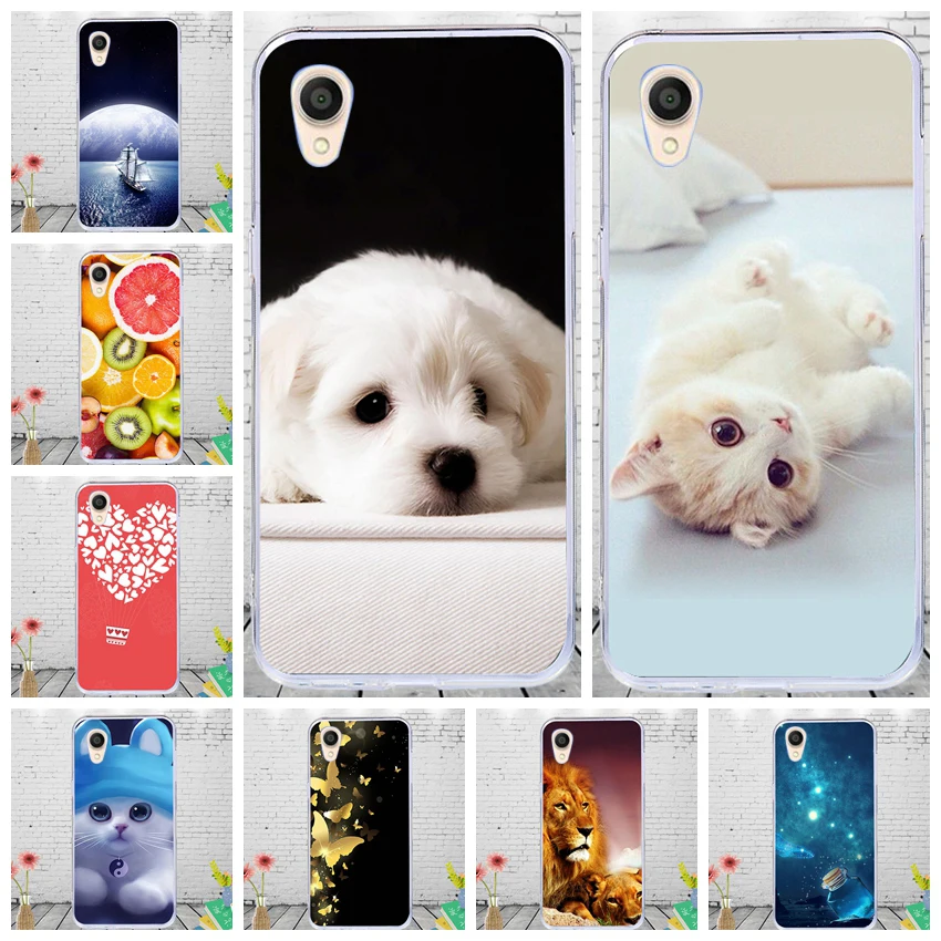 NORLSTY Pattern Case For Asus ZenFone Live L1 ZA550KL Silicone Soft TPU Cover ZA 550KL G552KL/ZB501KL Cases |