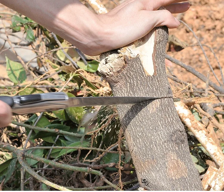 Деревообрабатывающая ножовка садовая ручная пила портативная уличная пила Инструменты Складная пила