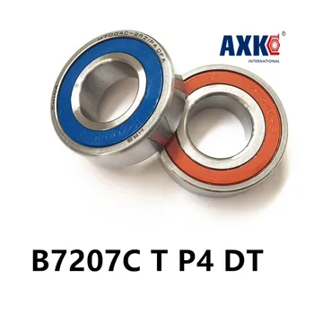 

1 pair AXK 7207 7207C B7207C T P4 DT 35x72x17 Angular Contact Bearings Speed Spindle Bearings CNC DT Configuration ABEC-7