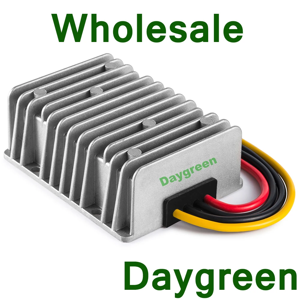 

Wholesale 36V 48V TO 12V 5A 10A 20A 30A 50A 60A Step Down Buck DC DC Power Supply For Car With CE RoHS Free Shipping