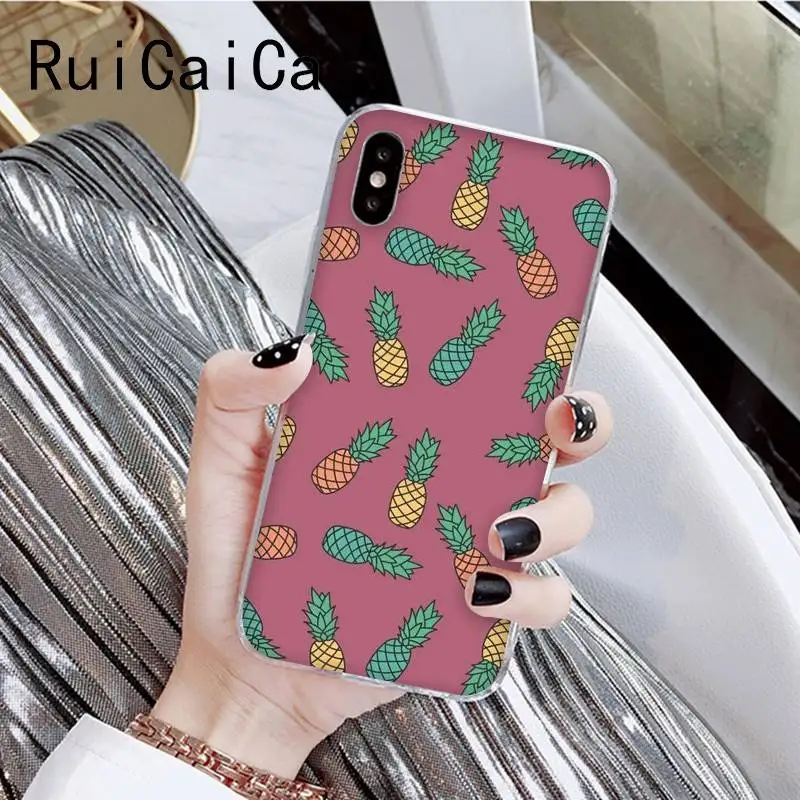 pineapple Summer fruit fashion art aesthetic cute cartoon