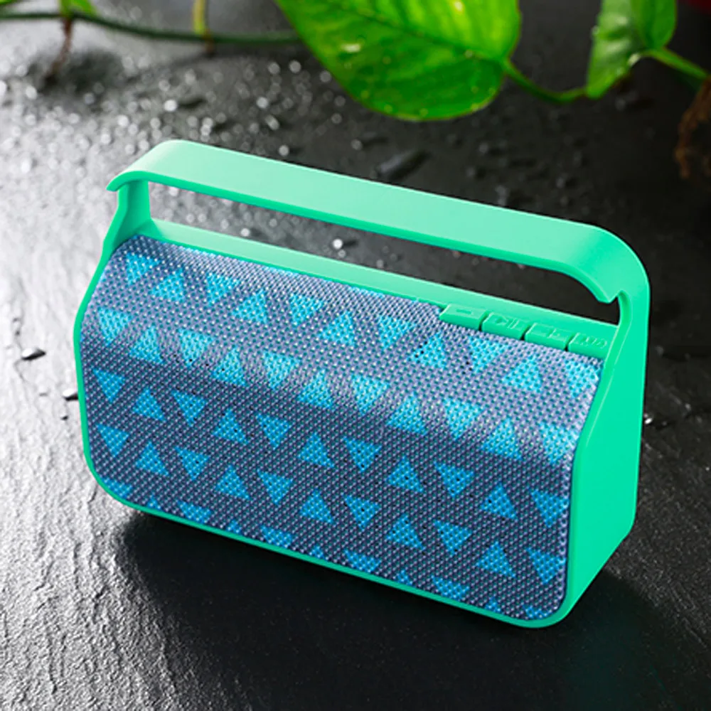 VOBERRY 2018 новый модный портативный беспроводной динамик BT4.2 стерео SD FM Bluetooth для