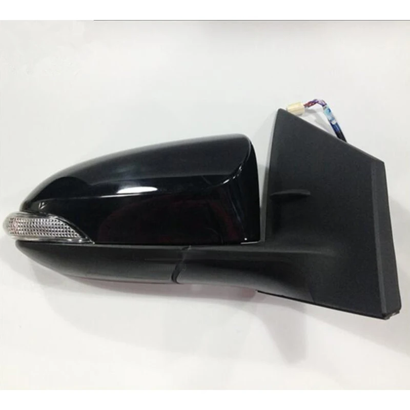 

CAPQX High Quality With LED Turn Signal Side Mirror For LEVIN 2014 2015 Rear View Mirror 5 Wire