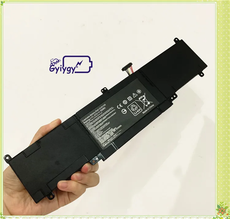 Аккумулятор для ноутбука ASUS C31N1339 (11 31 в 50Wh) ZenBook UX303 UX303L UX303LA UX303LB UX303LN UX303UB TP300L Q302L Q302LA