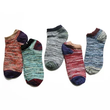 6 шт. = 3 пары женских носков Короткие хлопковые носки для девочек повседневные короткие носки-башмачки Calcetines Mujer Chaussettes